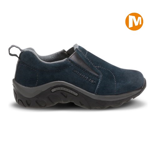 Dětské Tenisky Merrell Jungle Moc Tmavě Šedé (CZ. EIYQG)